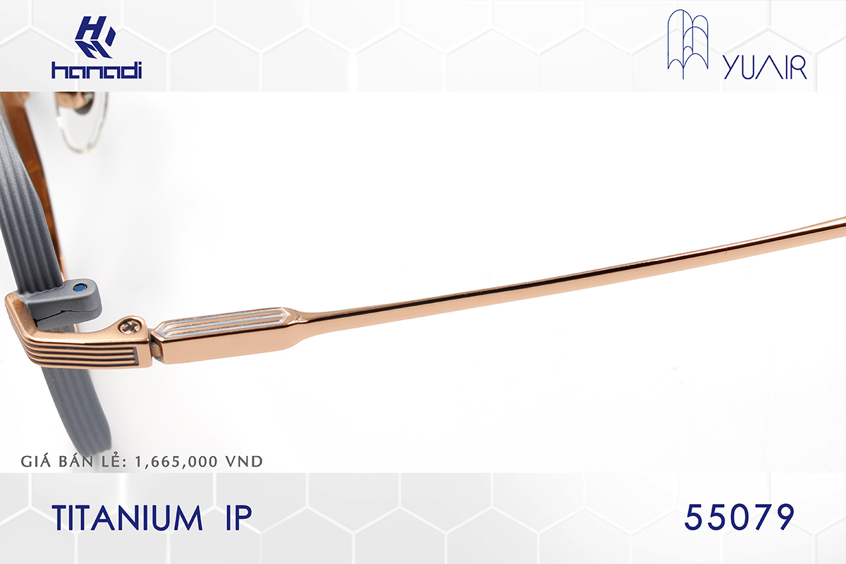 GỌNG TITANIUM YUAIR 55079