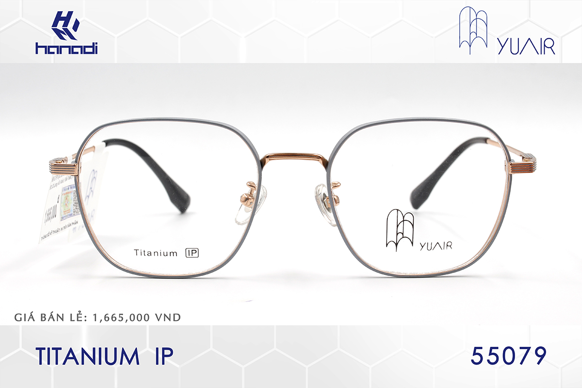 GỌNG TITANIUM YUAIR 55079