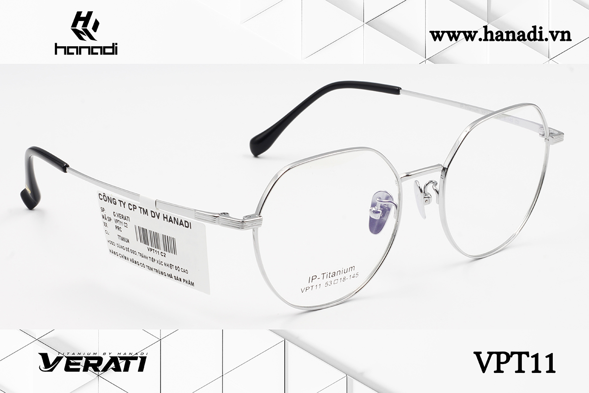 GỌNG TITANIUM VERATI VPT11