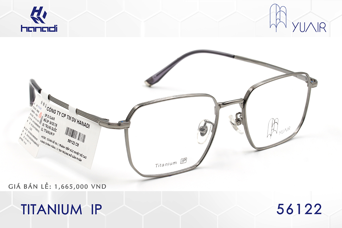 GỌNG TITANIUM YUAIR 56122