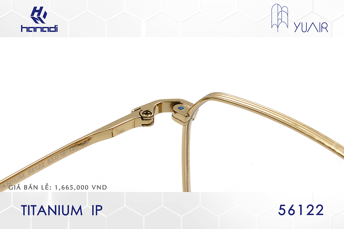 GỌNG TITANIUM YUAIR 56122