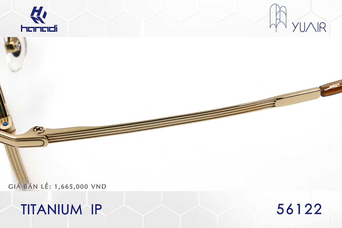GỌNG TITANIUM YUAIR 56122