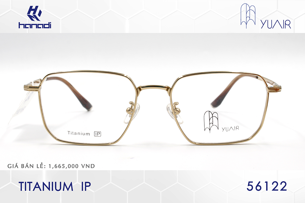 GỌNG TITANIUM YUAIR 56122