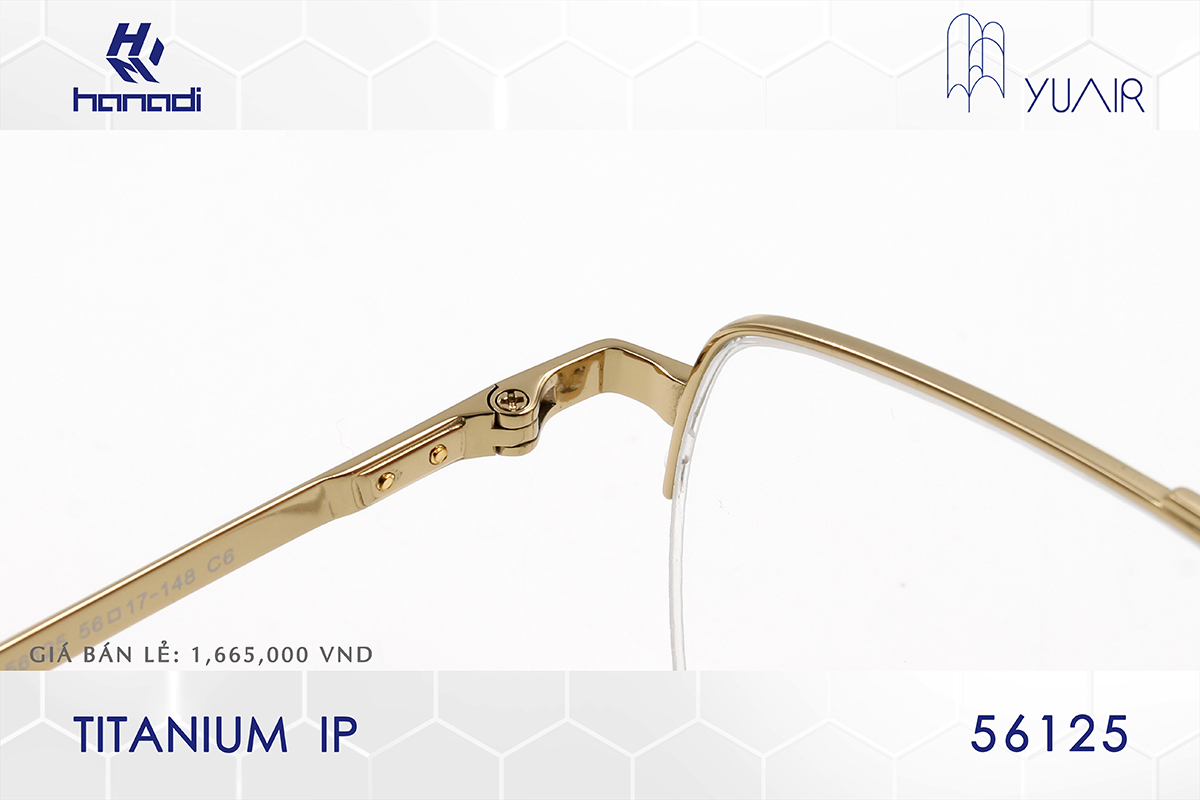 GỌNG TITANIUM YUAIR 56125