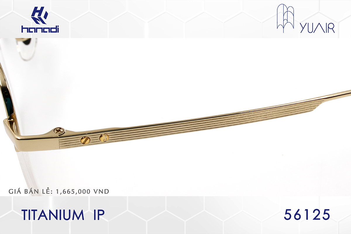 GỌNG TITANIUM YUAIR 56125