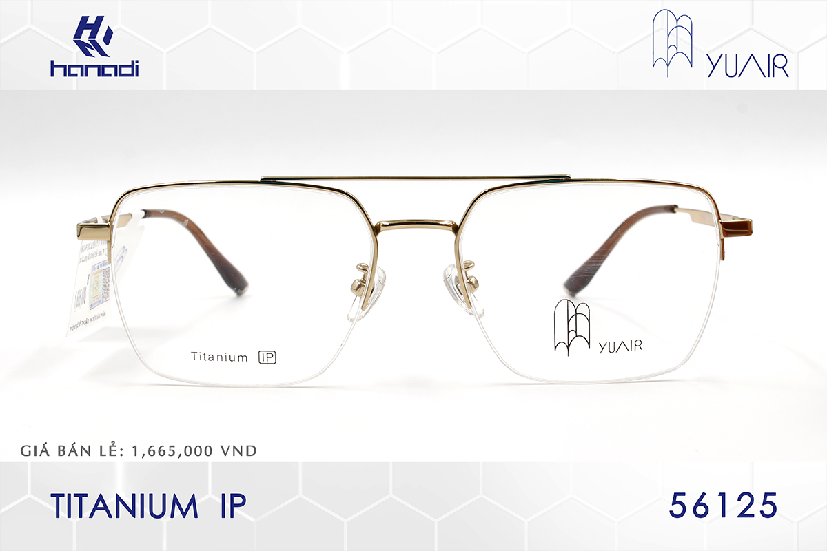 GỌNG TITANIUM YUAIR 56125