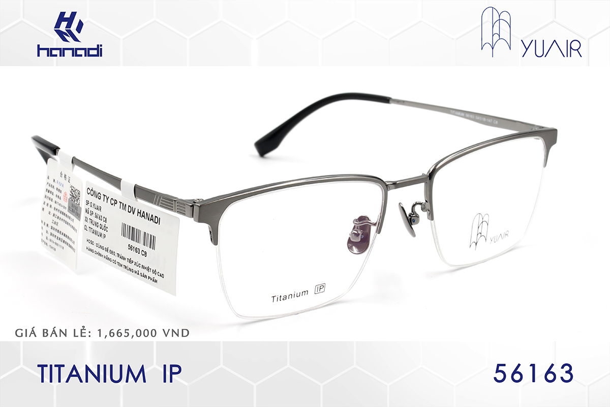 GỌNG TITANIUM YUAIR 56163