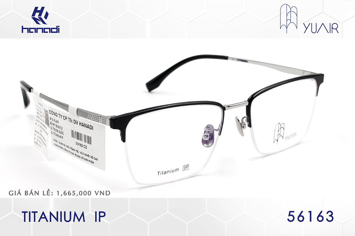 GỌNG TITANIUM YUAIR 56163