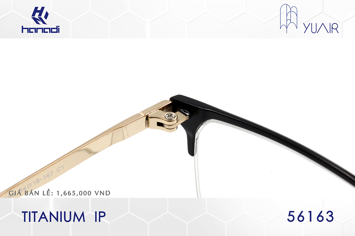GỌNG TITANIUM YUAIR 56163