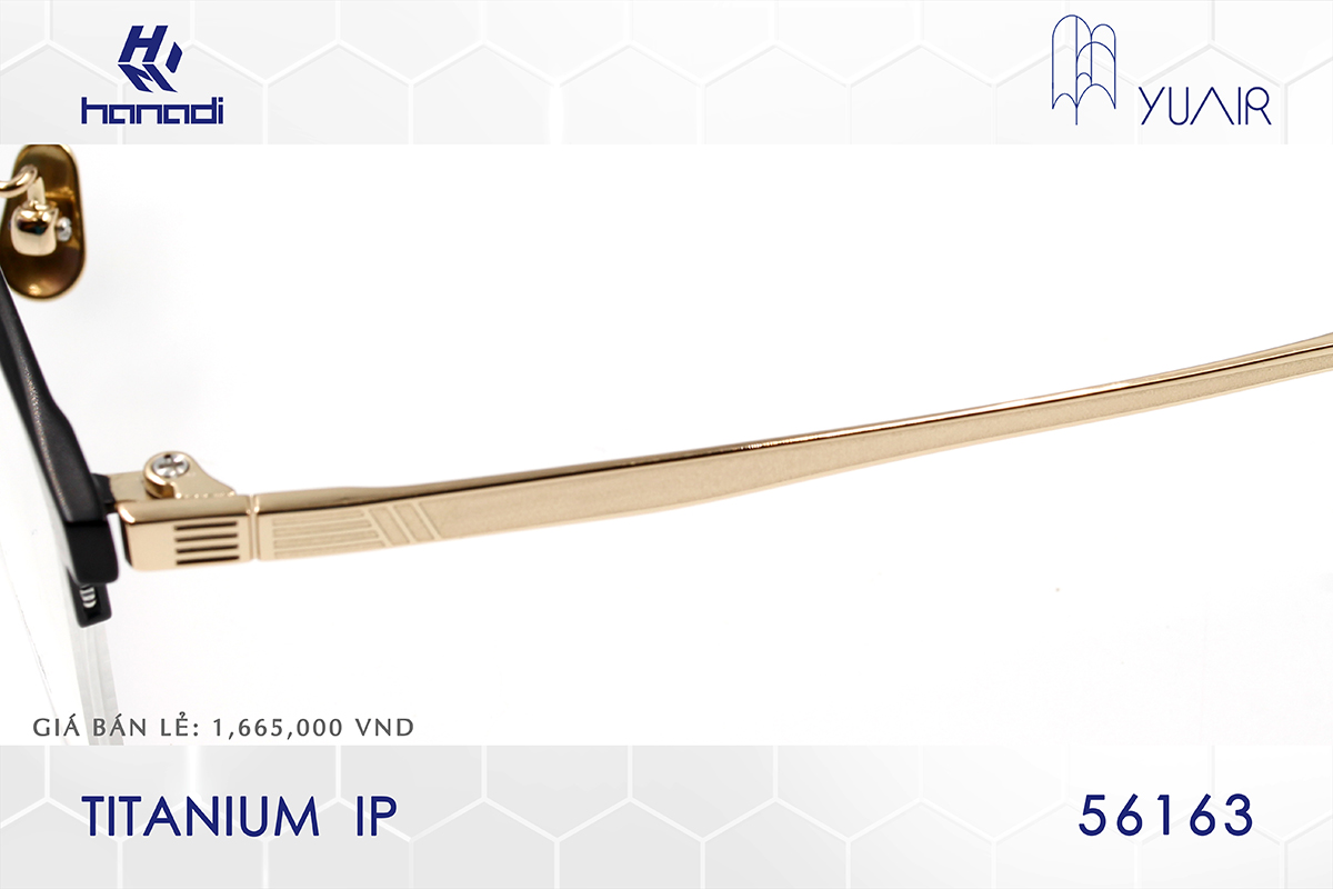 GỌNG TITANIUM YUAIR 56163