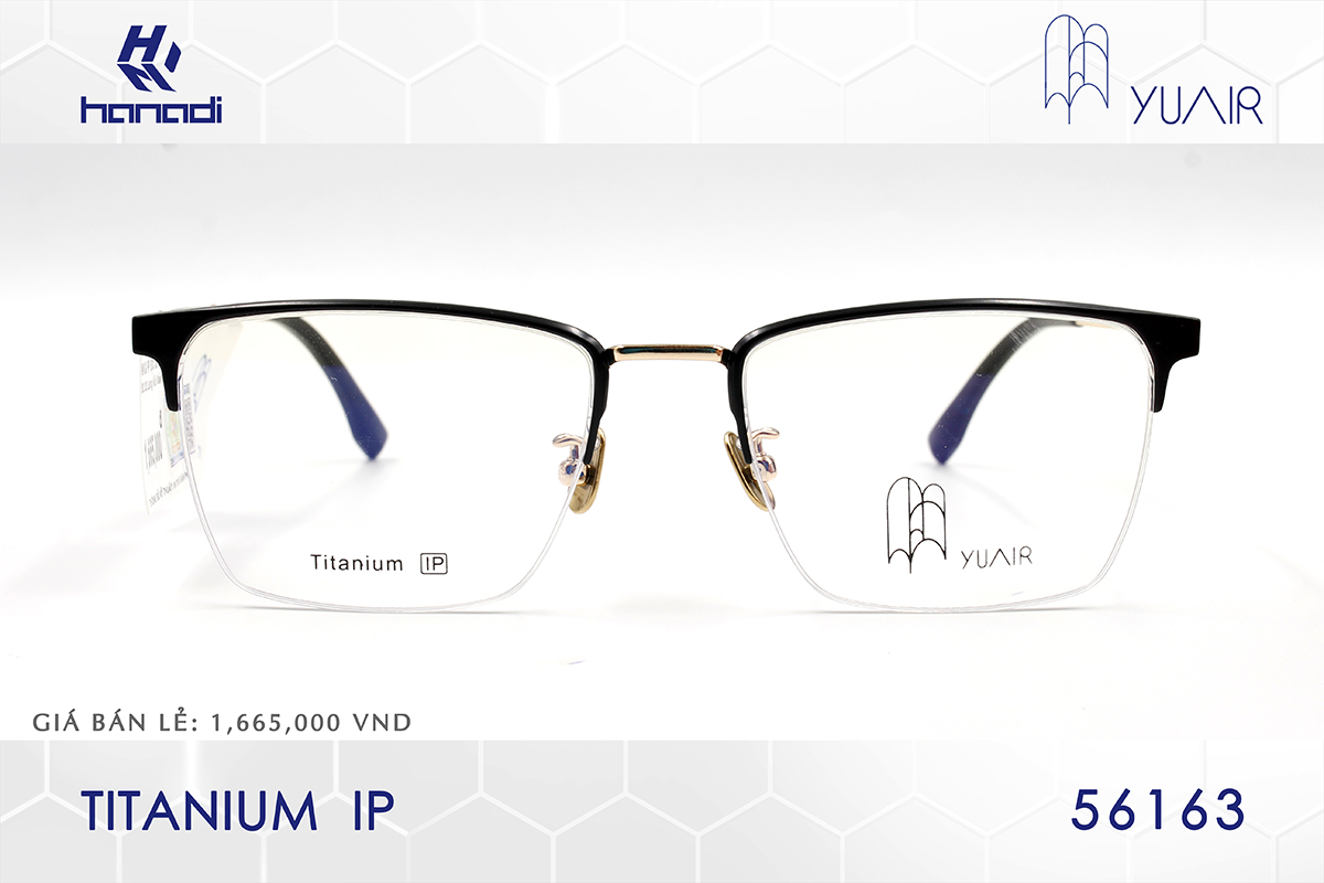 GỌNG TITANIUM YUAIR 56163