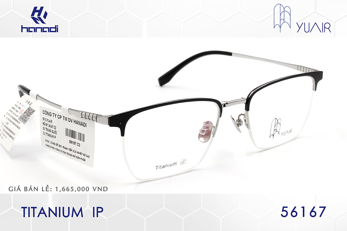 GỌNG TITANIUM YUAIR 56167