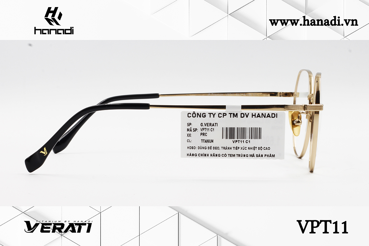 GỌNG TITANIUM VERATI VPT11