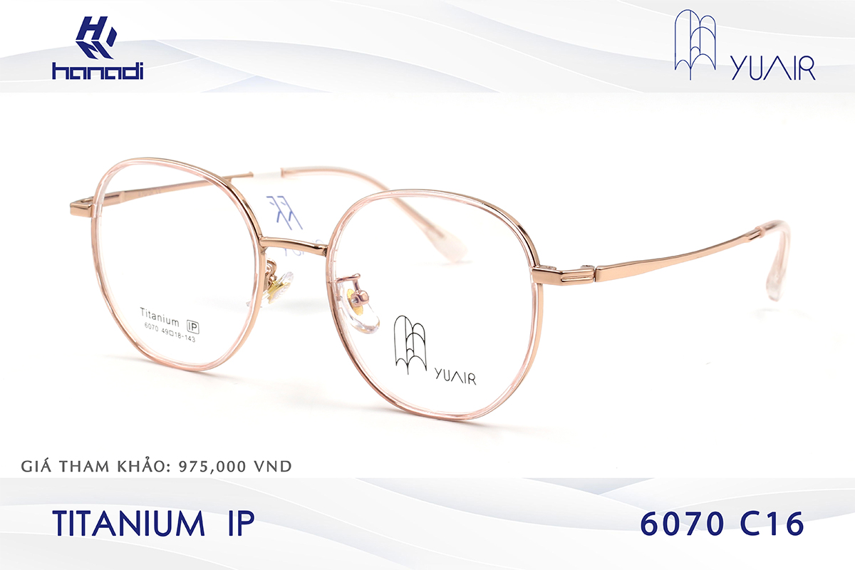GỌNG TITANIUM YUAIR 6070