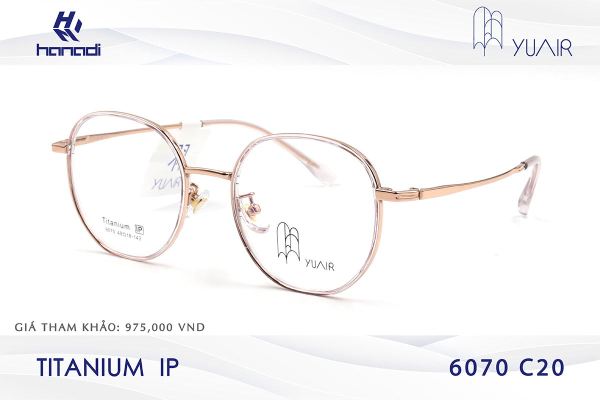 GỌNG TITANIUM YUAIR 6070