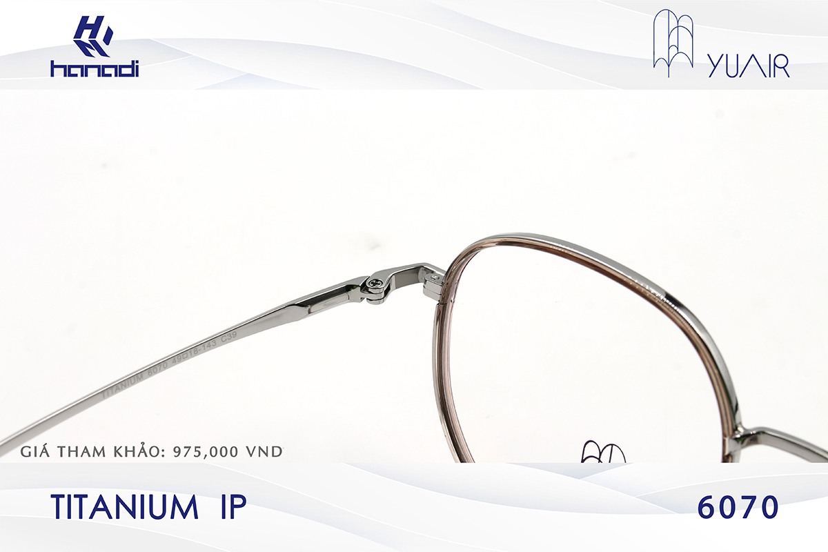 GỌNG TITANIUM YUAIR 6070