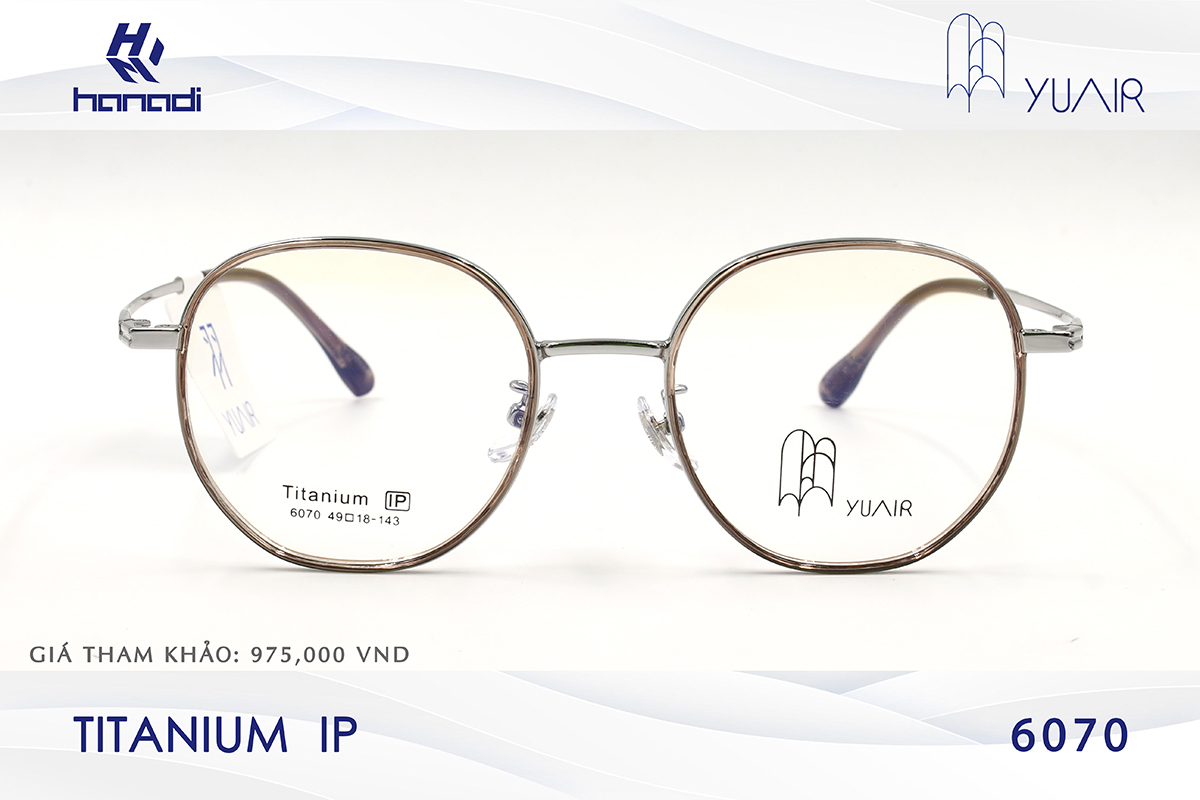 GỌNG TITANIUM YUAIR 6070