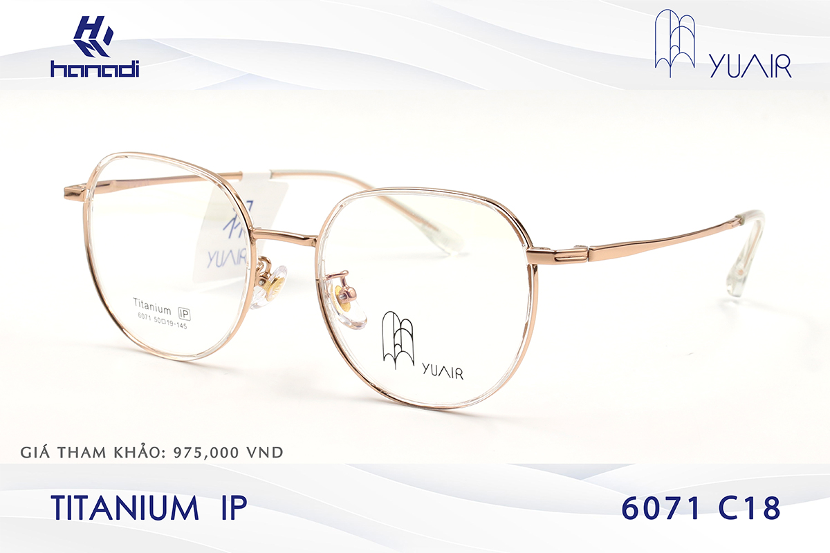 GỌNG TITANIUM YUAIR 6071