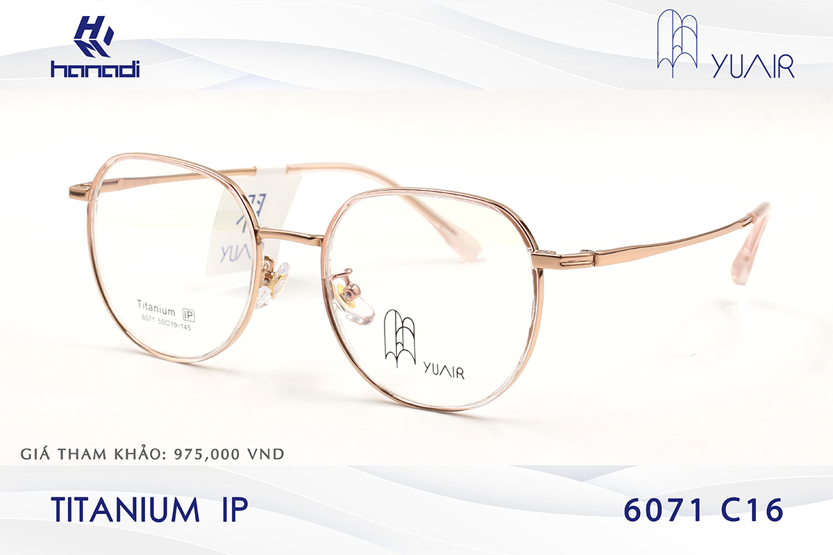 GỌNG TITANIUM YUAIR 6071