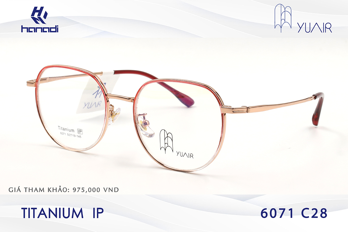 GỌNG TITANIUM YUAIR 6071