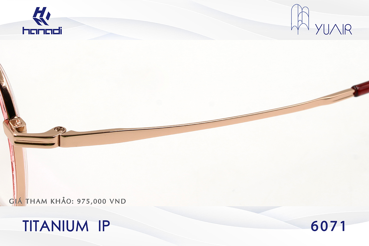 GỌNG TITANIUM YUAIR 6071
