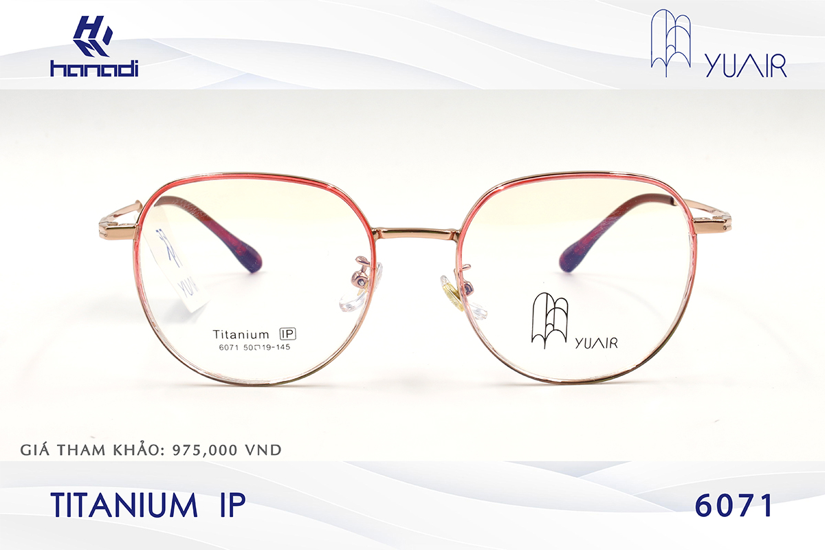 GỌNG TITANIUM YUAIR 6071