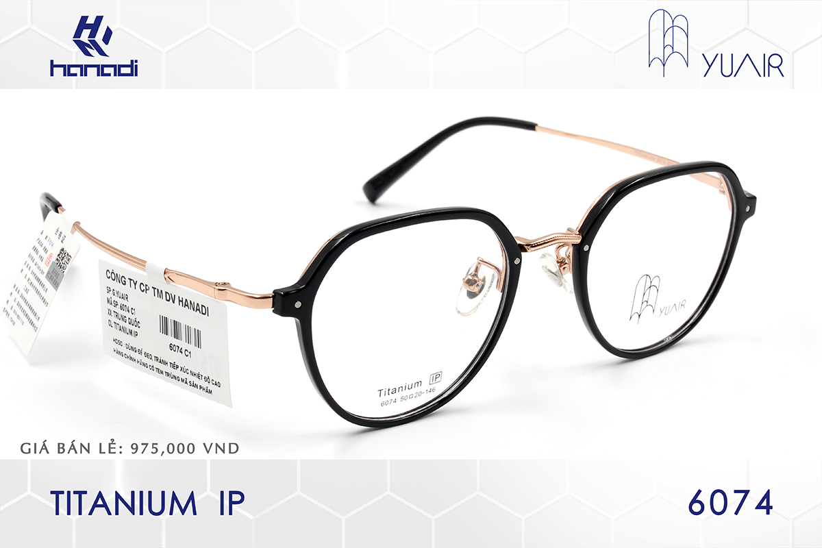 GỌNG TITANIUM YUAIR 6074