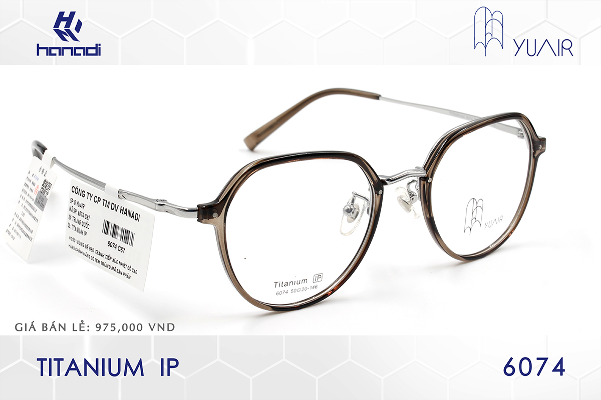 GỌNG TITANIUM YUAIR 6074