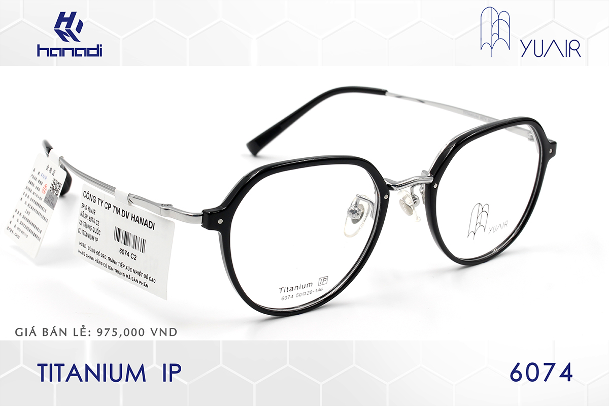 GỌNG TITANIUM YUAIR 6074