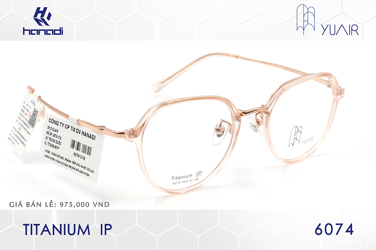 GỌNG TITANIUM YUAIR 6074
