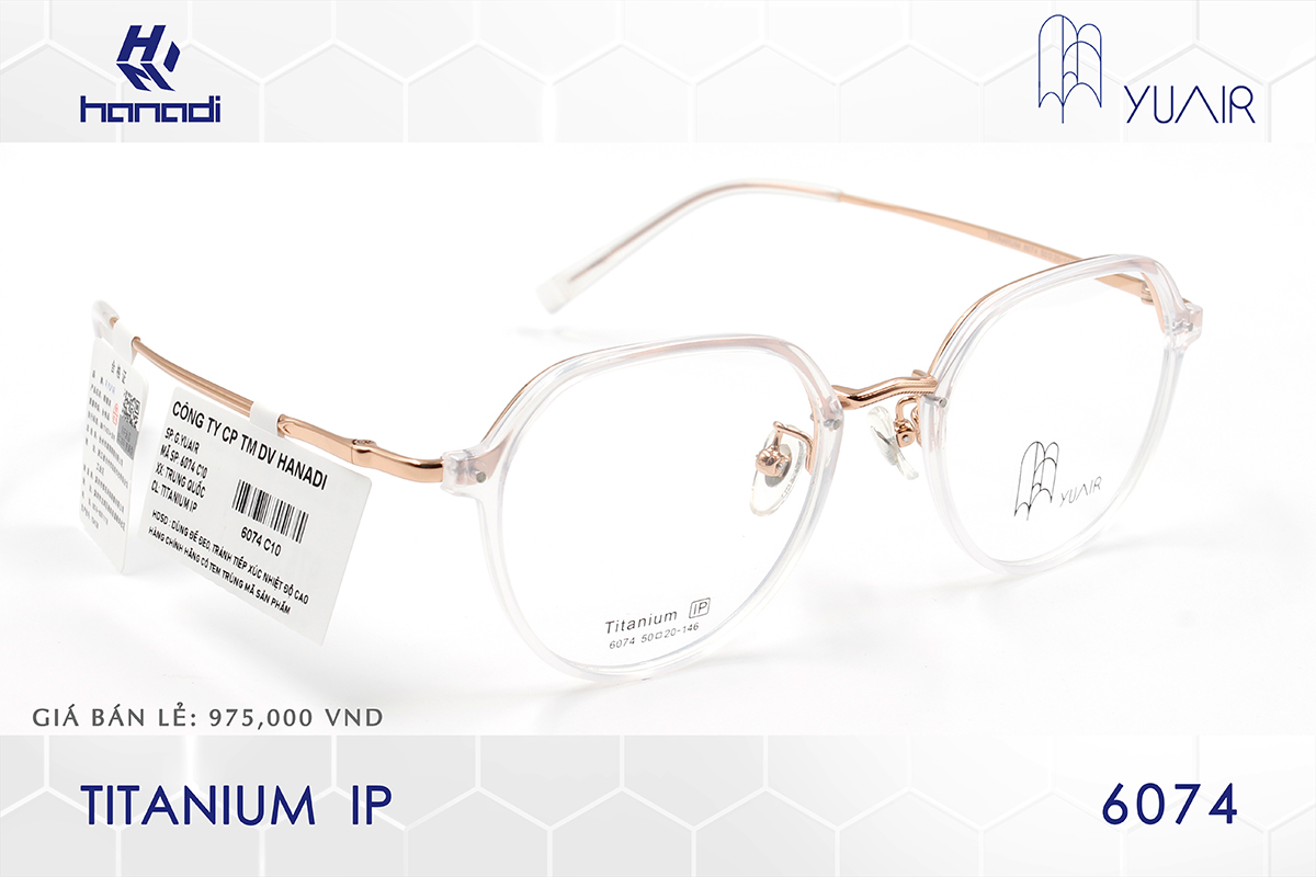 GỌNG TITANIUM YUAIR 6074