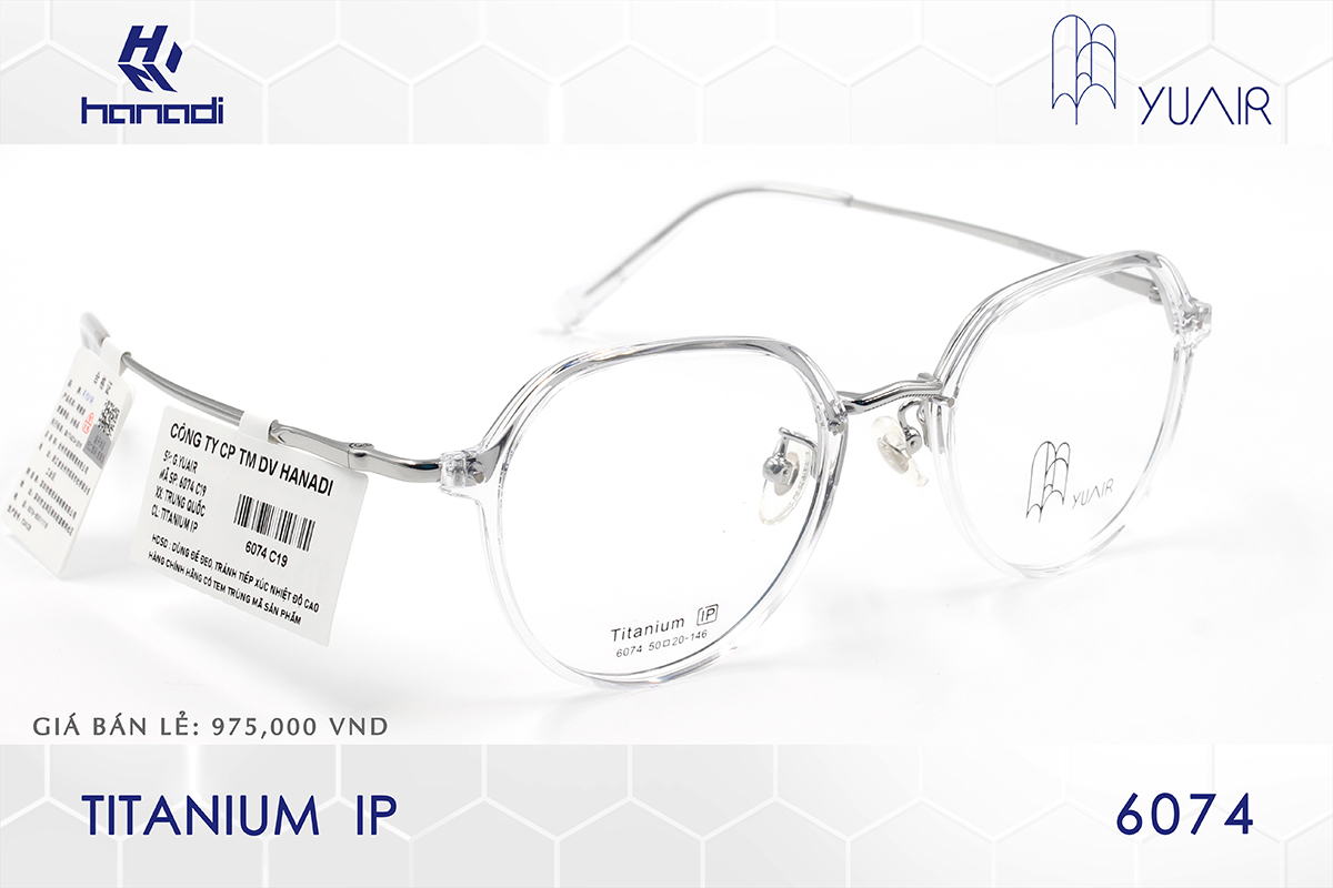 GỌNG TITANIUM YUAIR 6074
