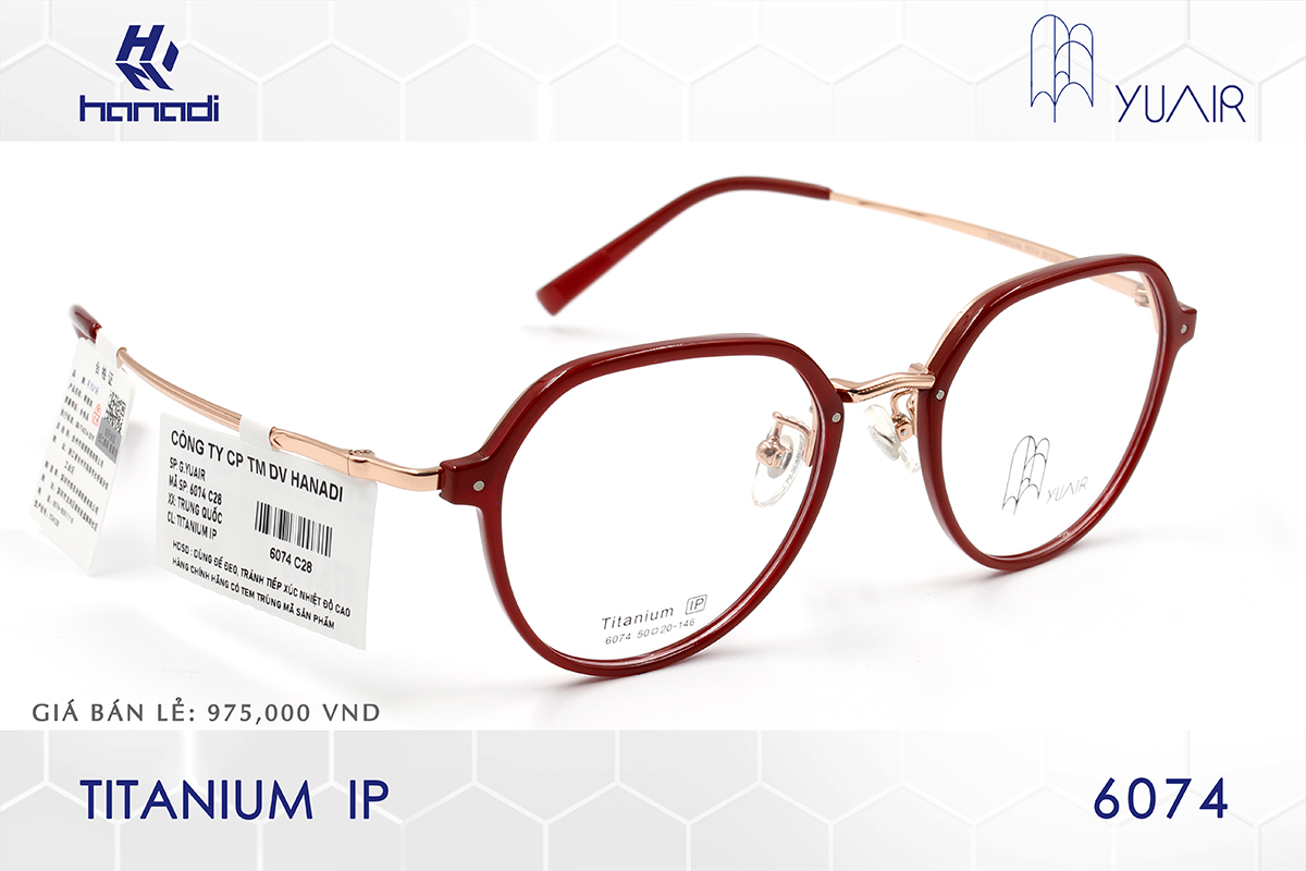 GỌNG TITANIUM YUAIR 6074