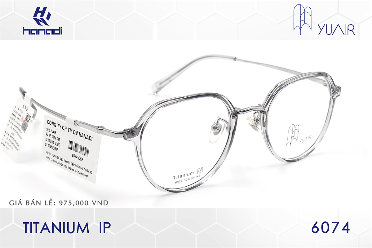 GỌNG TITANIUM YUAIR 6074