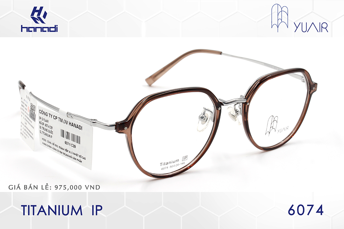 GỌNG TITANIUM YUAIR 6074