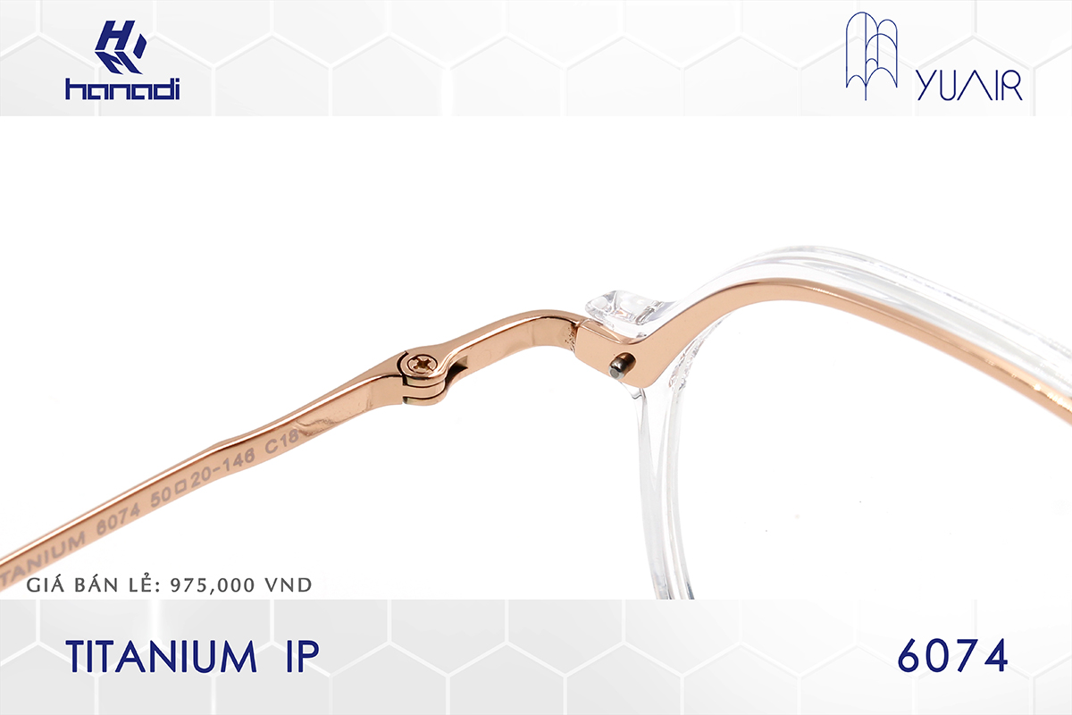 GỌNG TITANIUM YUAIR 6074