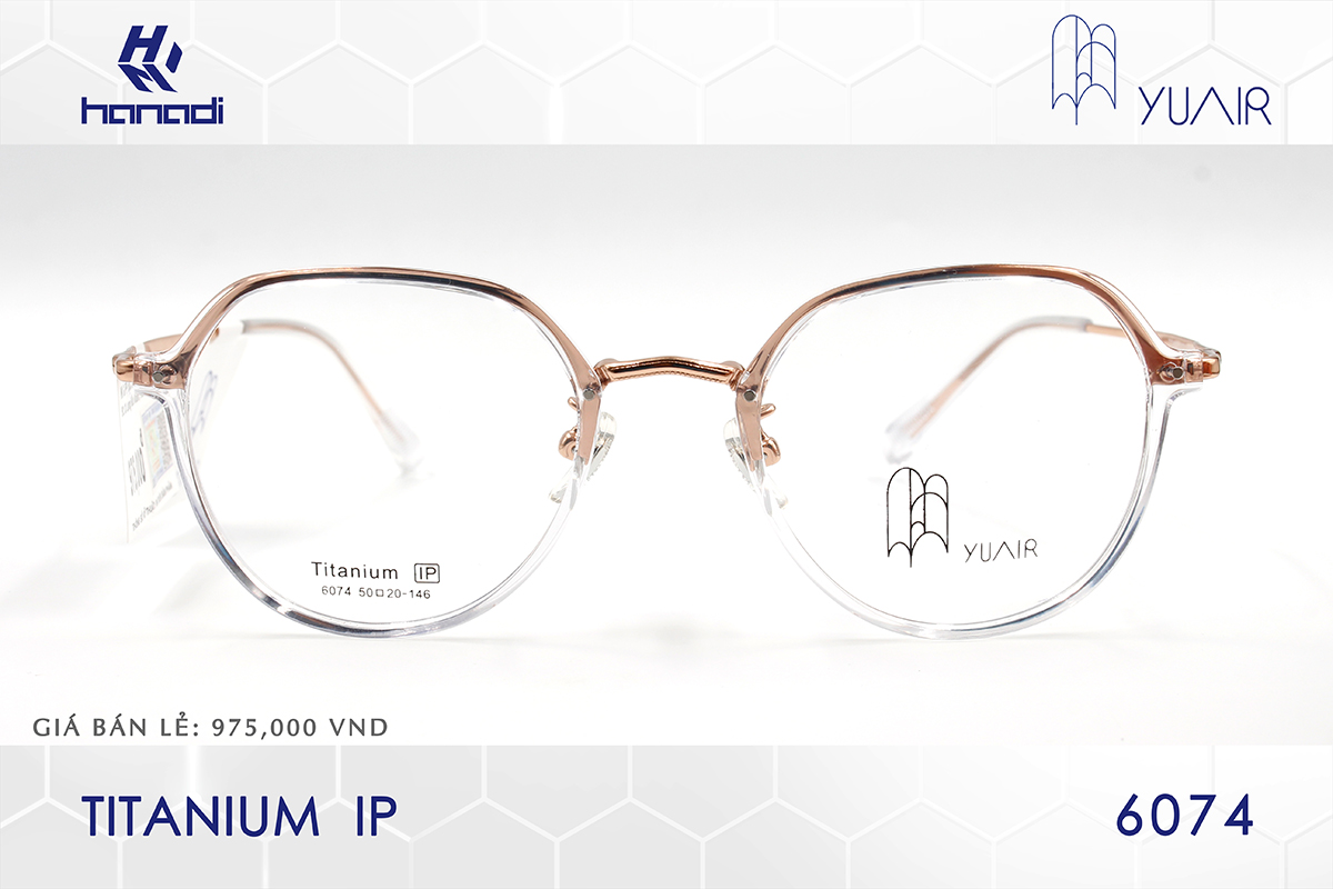 GỌNG TITANIUM YUAIR 6074
