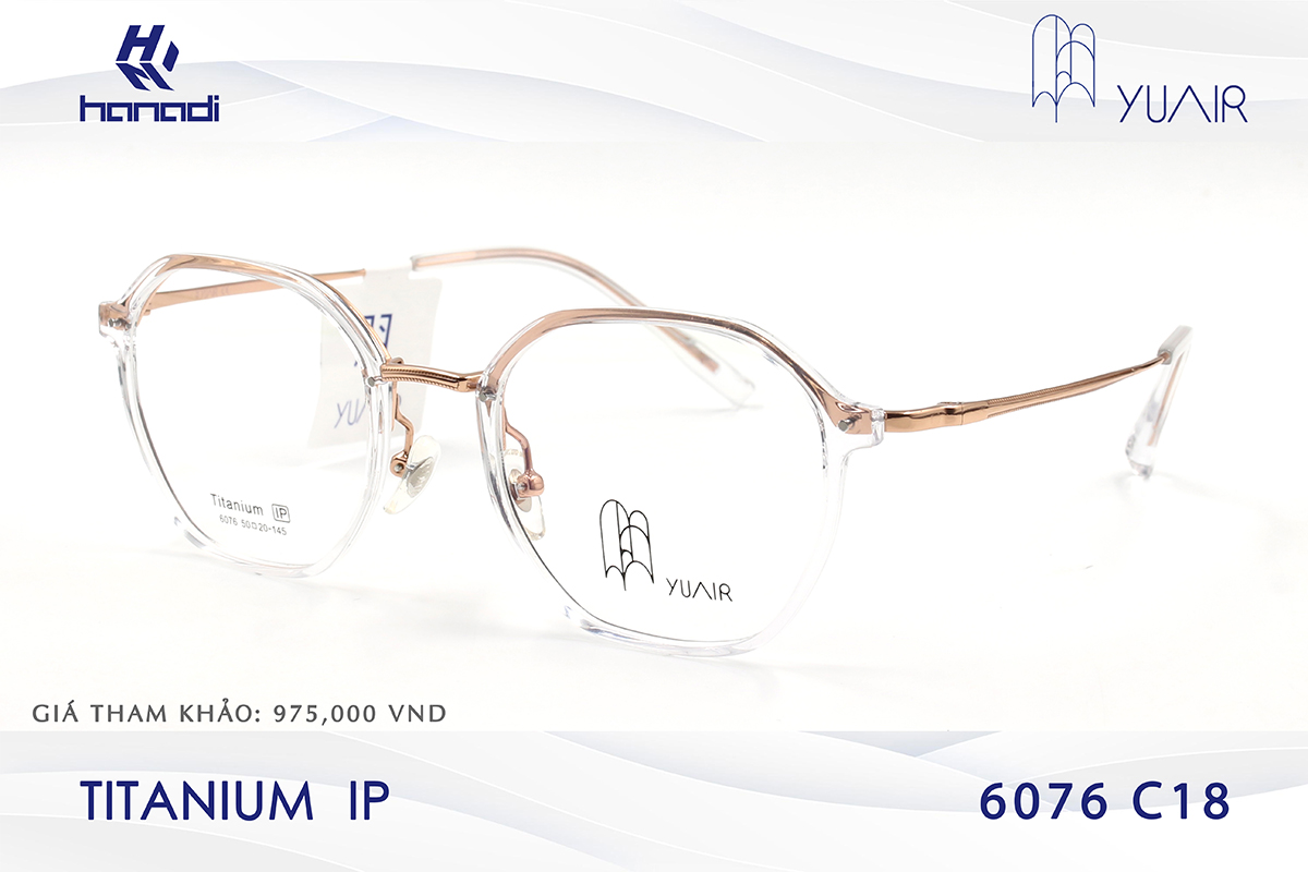 GỌNG TITANIUM YUAIR 6076