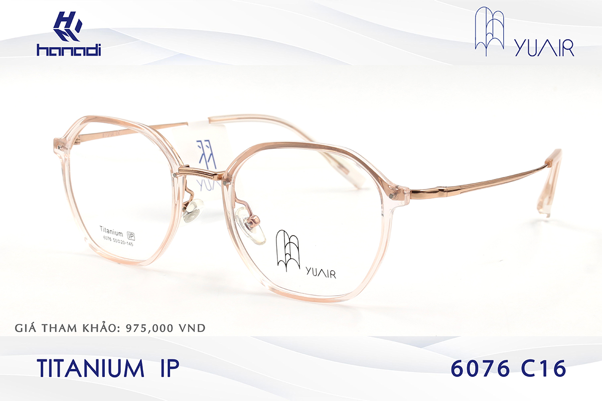GỌNG TITANIUM YUAIR 6076