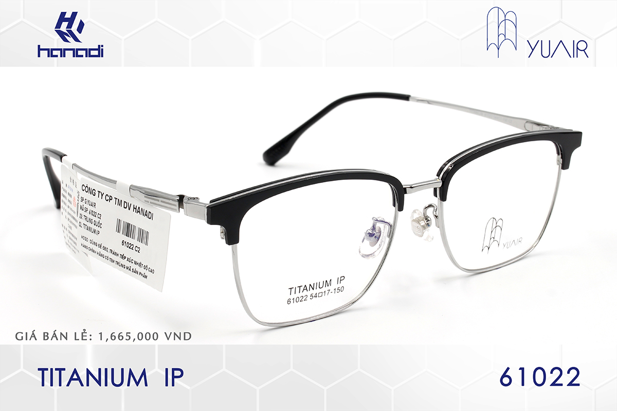 GỌNG TITANIUM YUAIR 61022