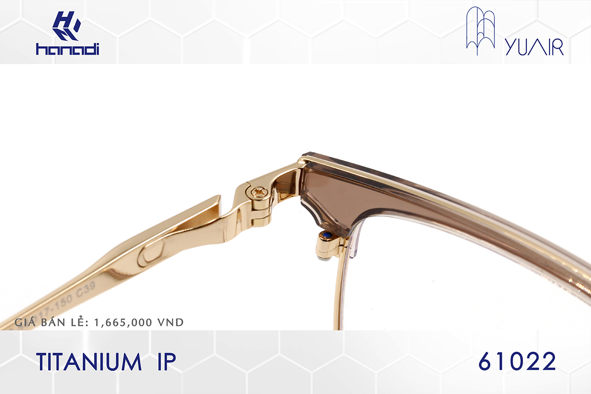 GỌNG TITANIUM YUAIR 61022