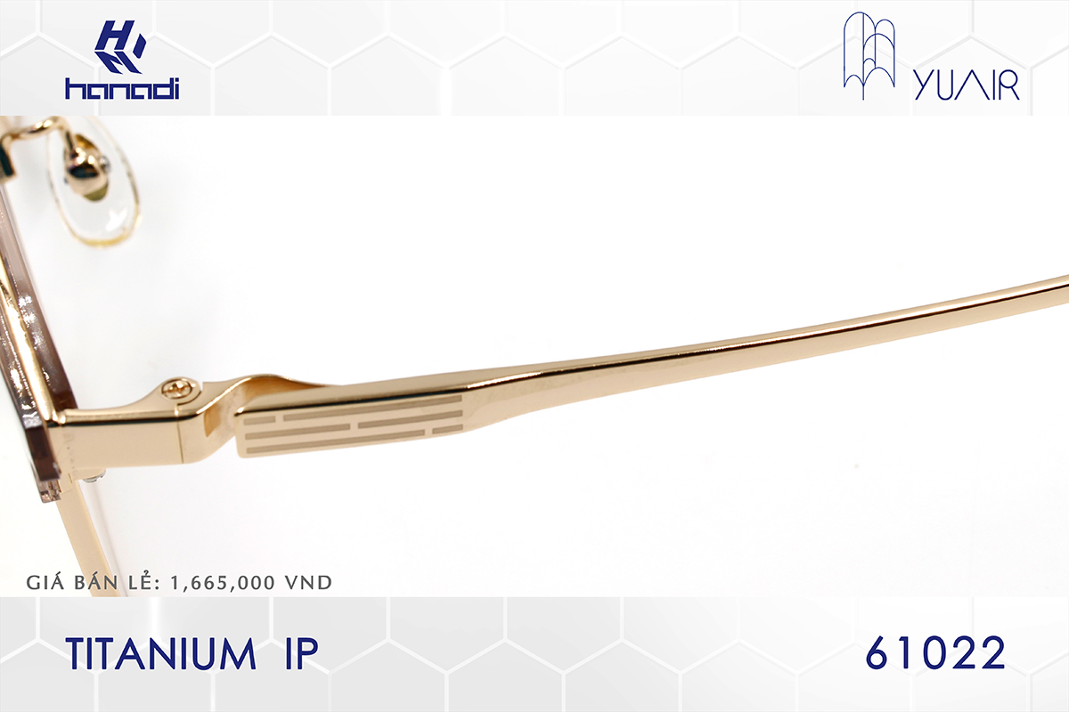 GỌNG TITANIUM YUAIR 61022