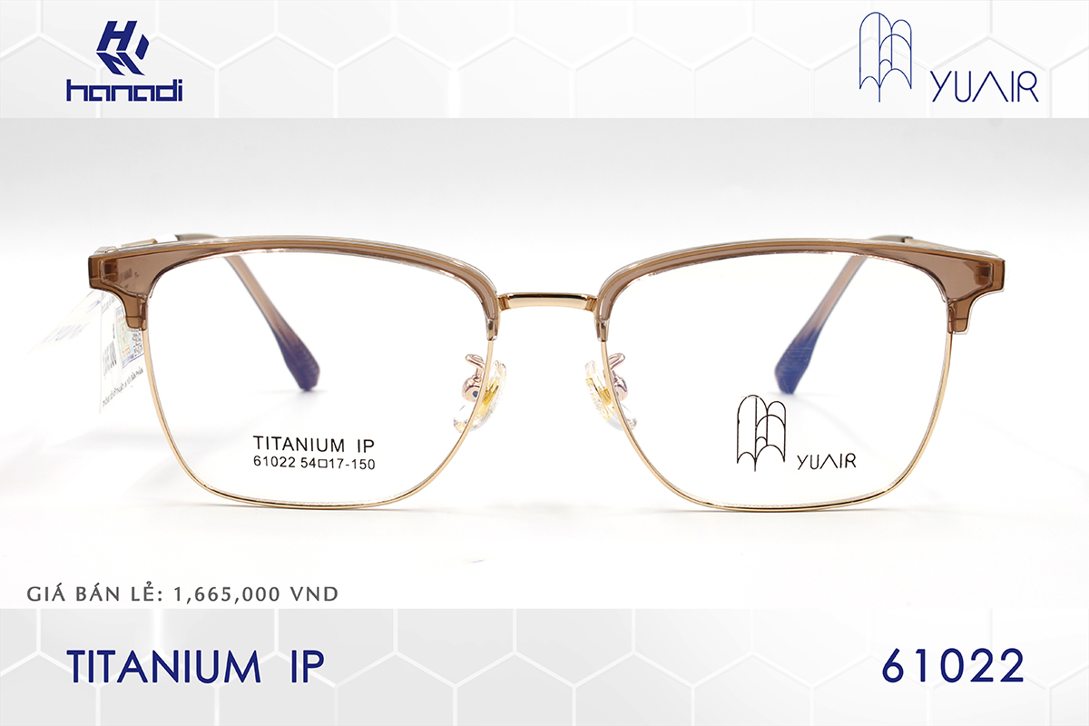 GỌNG TITANIUM YUAIR 61022