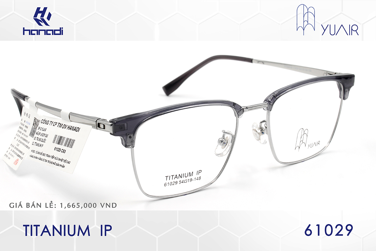 GỌNG TITANIUM YUAIR 61029