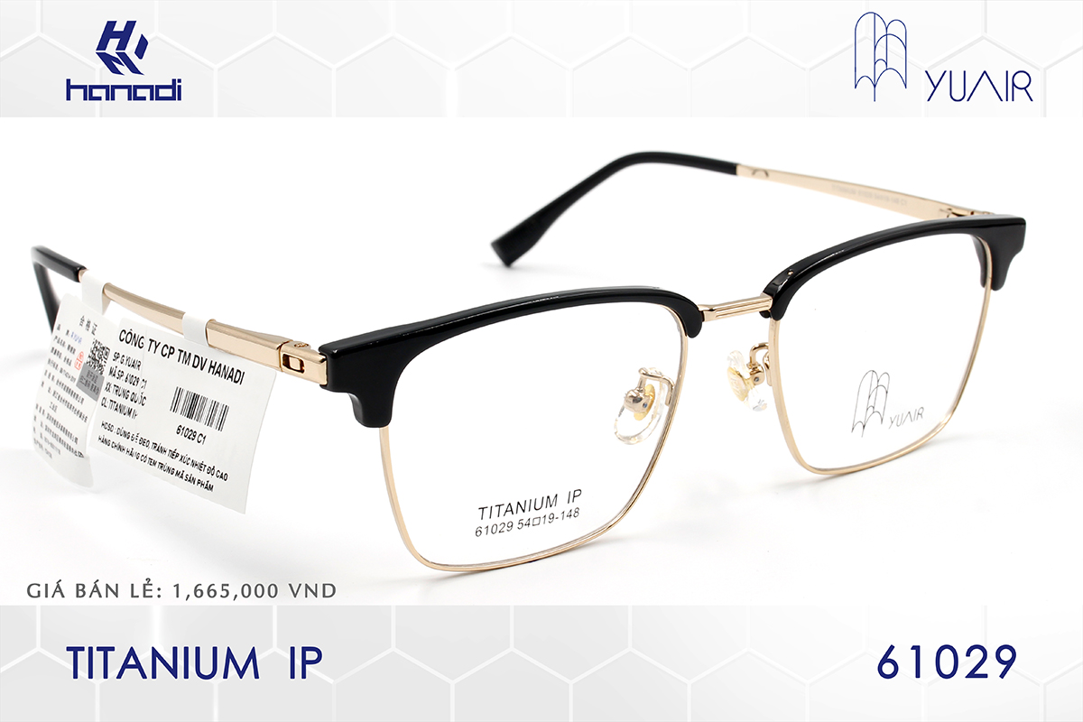 GỌNG TITANIUM YUAIR 61029