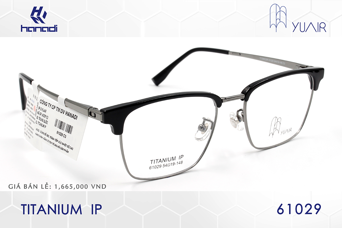 GỌNG TITANIUM YUAIR 61029