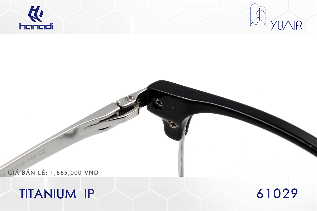 GỌNG TITANIUM YUAIR 61029