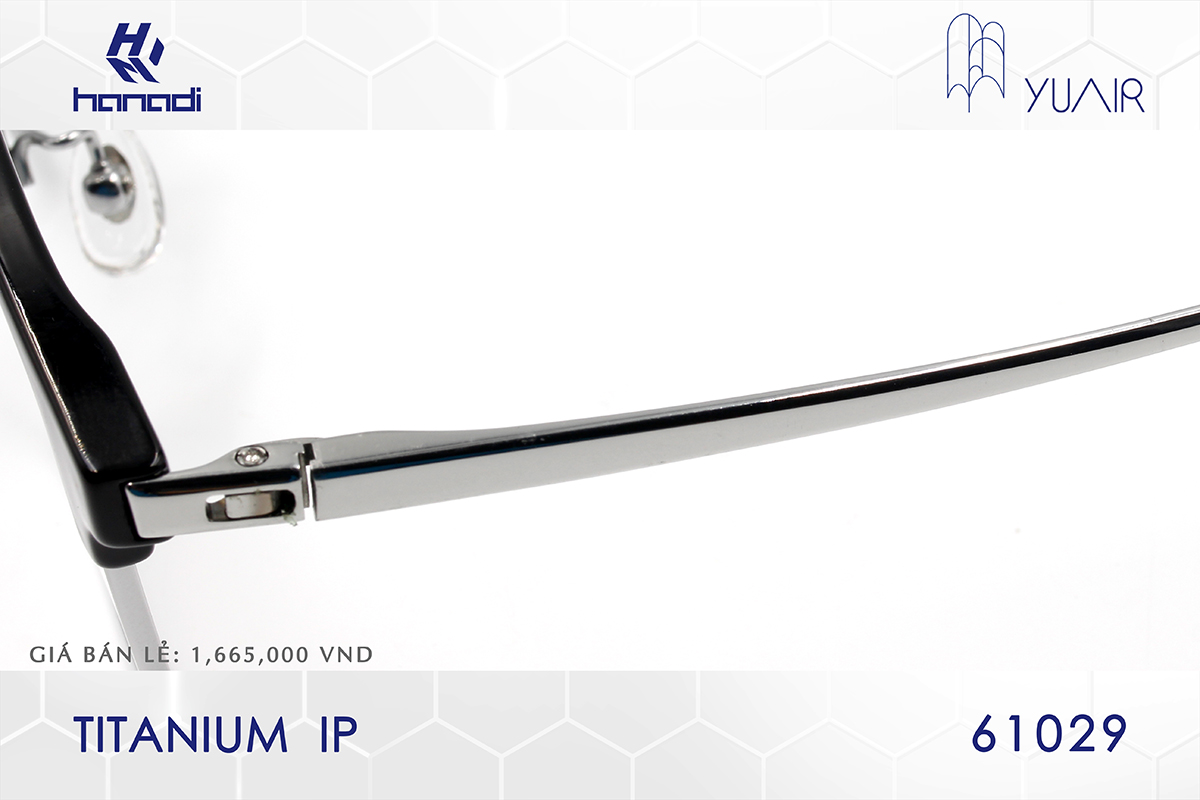 GỌNG TITANIUM YUAIR 61029