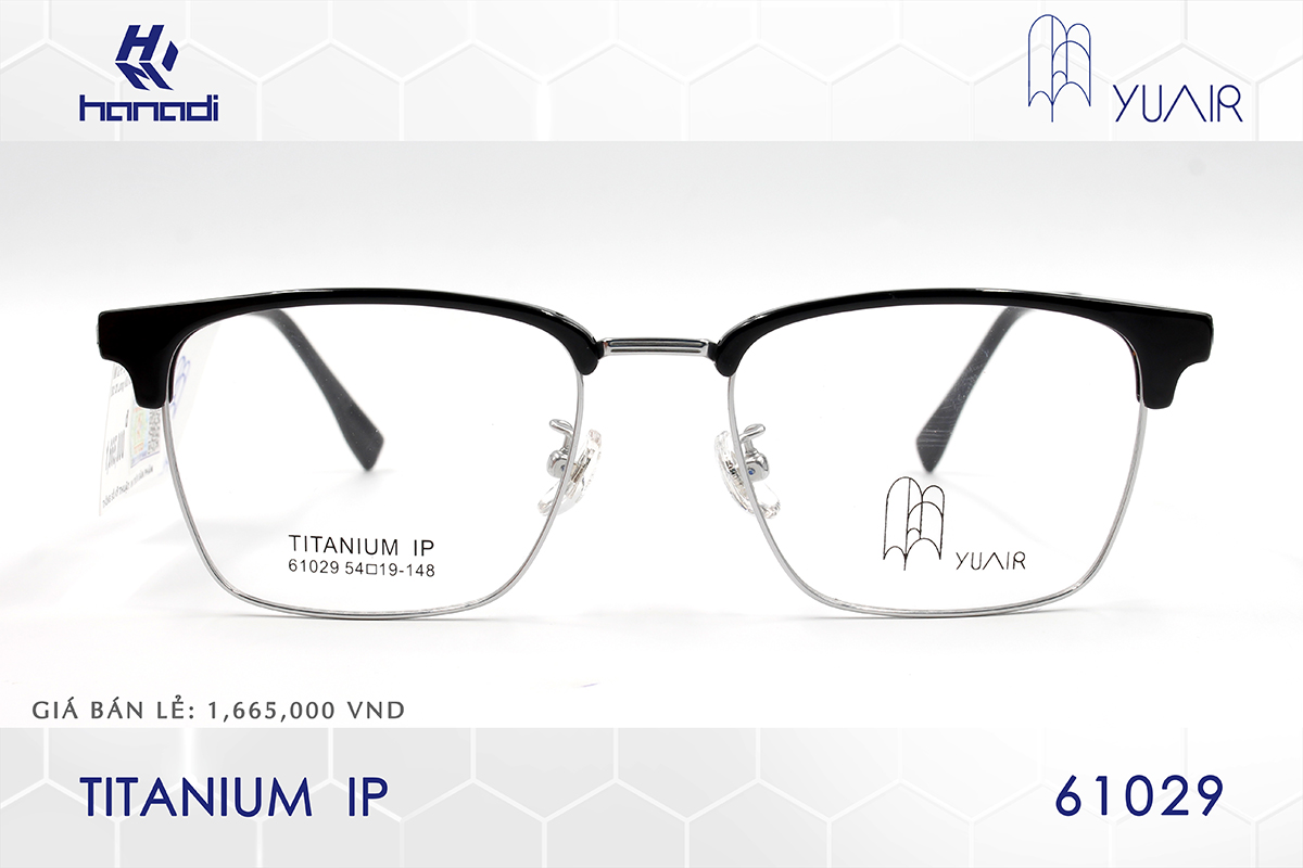 GỌNG TITANIUM YUAIR 61029