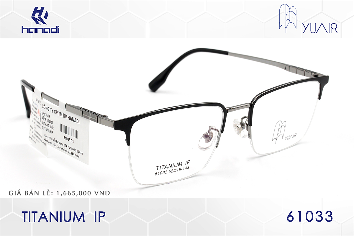 GỌNG TITANIUM YUAIR 61033